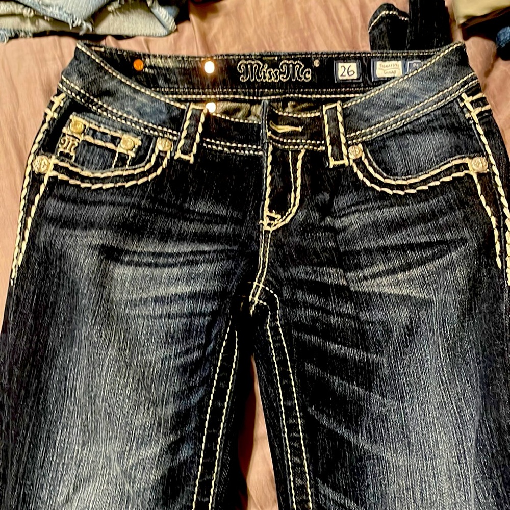 Beautiful miss me skinny jeans